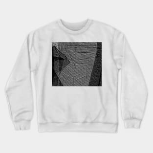 Structure in black. Crewneck Sweatshirt